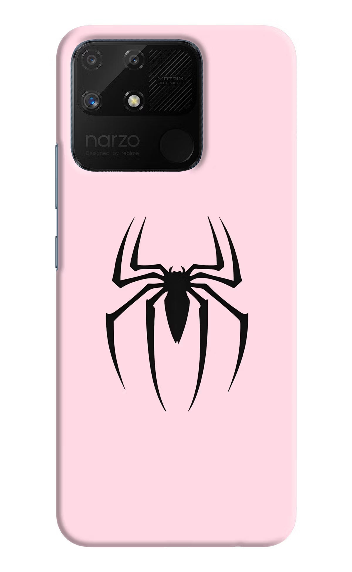 Peter Symbol Realme Narzo 50A Back Cover