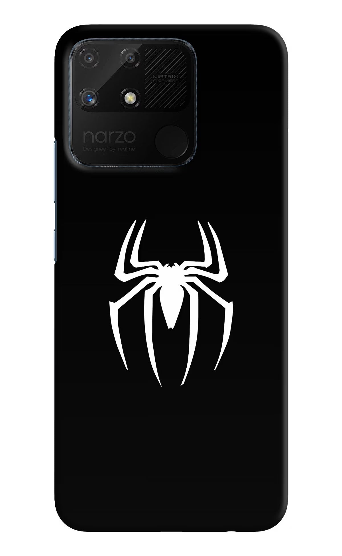 Miles Symbol Realme Narzo 50A Back Cover