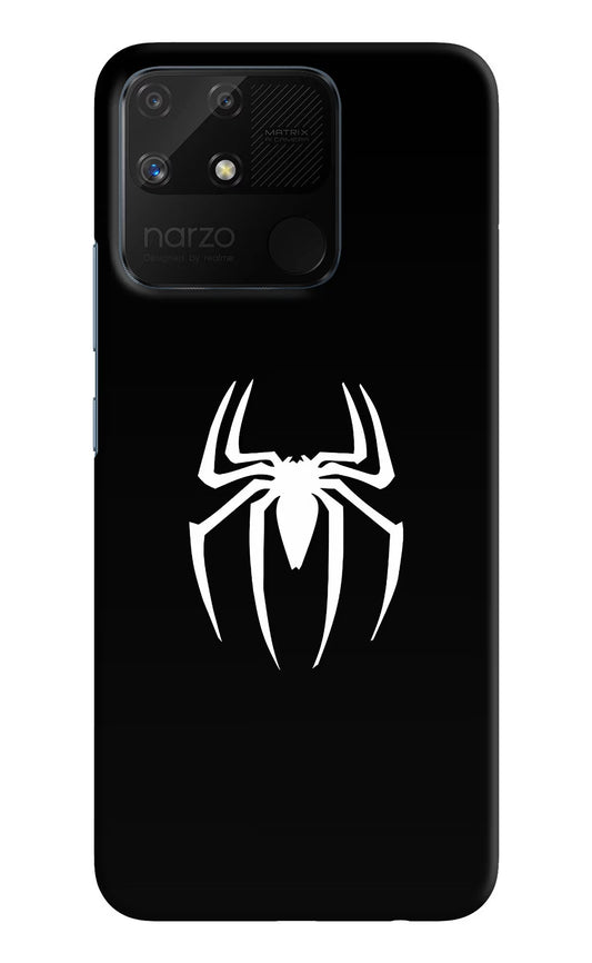 Miles Symbol Realme Narzo 50A Hard Case Back Cover by Casekaro