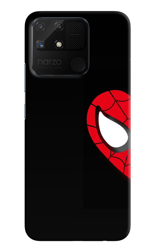 Peter Mask Realme Narzo 50A Hard Case Back Cover by Casekaro