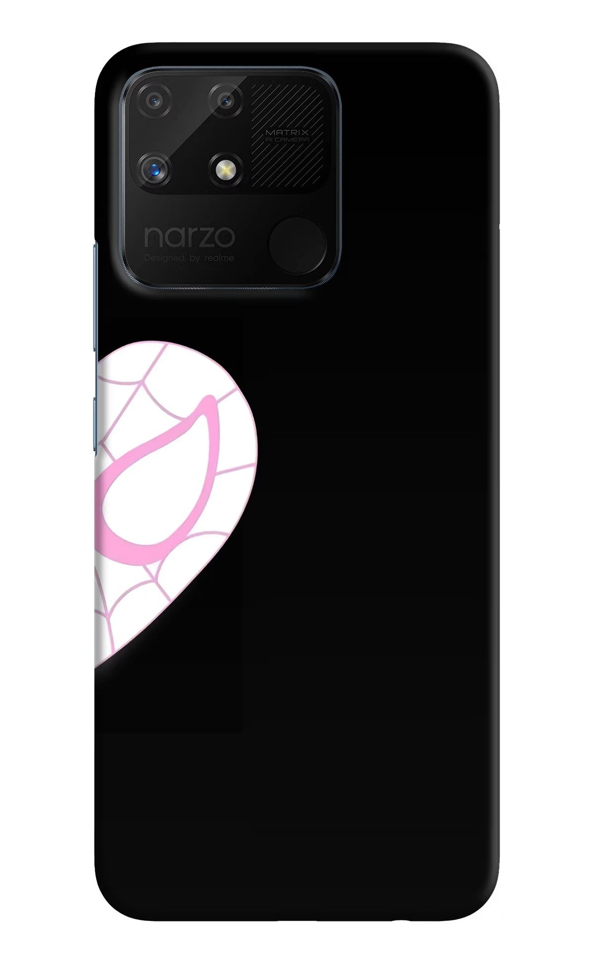 Gwen Mask Realme Narzo 50A Back Cover