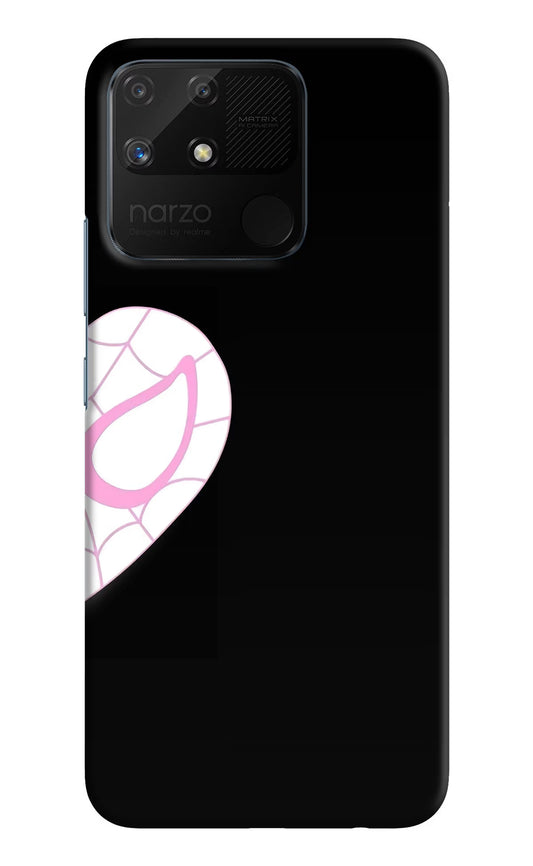 Gwen Mask Realme Narzo 50A Hard Case Back Cover by Casekaro