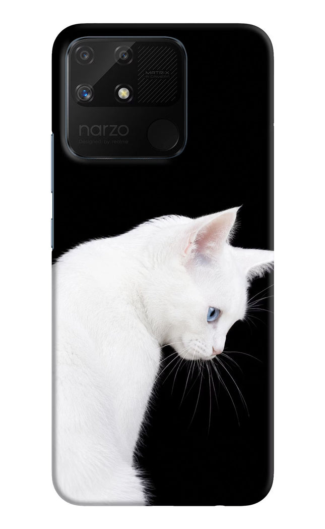 Snow Gaze Realme Narzo 50A Hard Case Back Cover by Casekaro