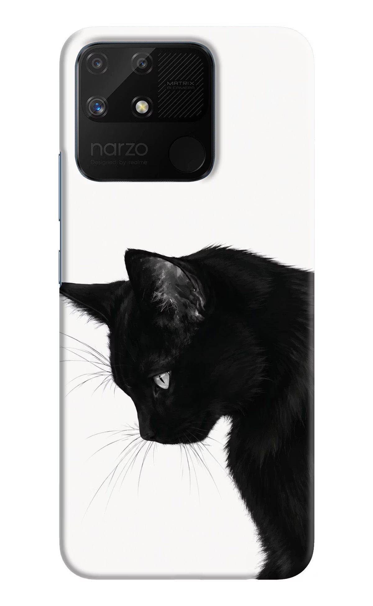 Shadow Gaze Realme Narzo 50A Back Cover