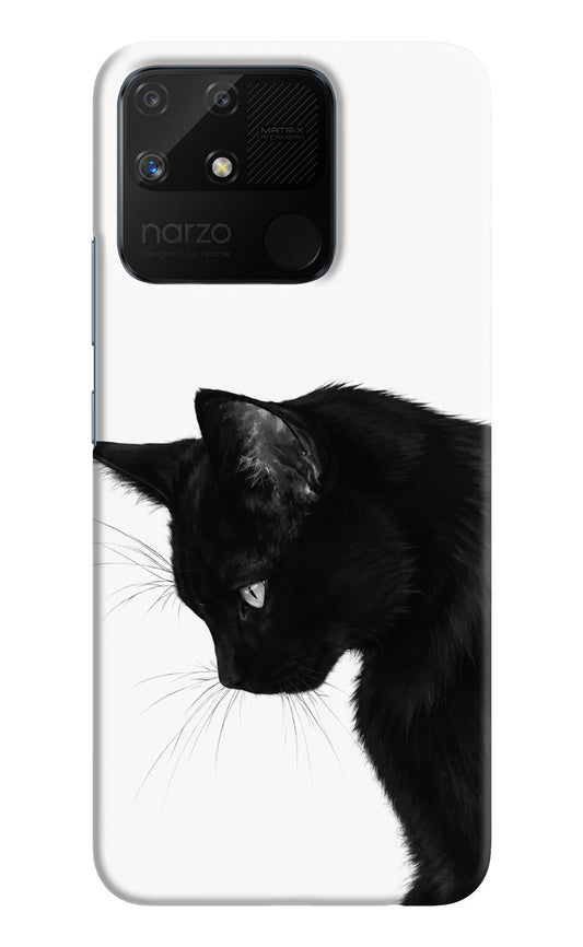 Shadow Gaze Realme Narzo 50A Hard Case Back Cover by Casekaro