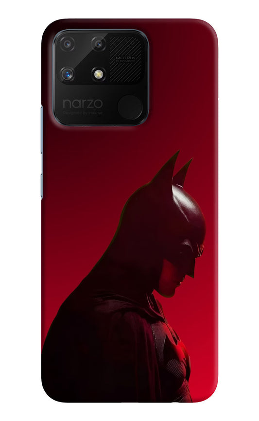 Dark Knight Realme Narzo 50A Hard Case Back Cover by Casekaro