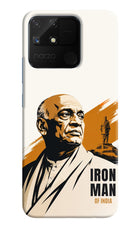 Sardar Patel Iron Will Realme Narzo 50A Hard Case Back Cover by Casekaro