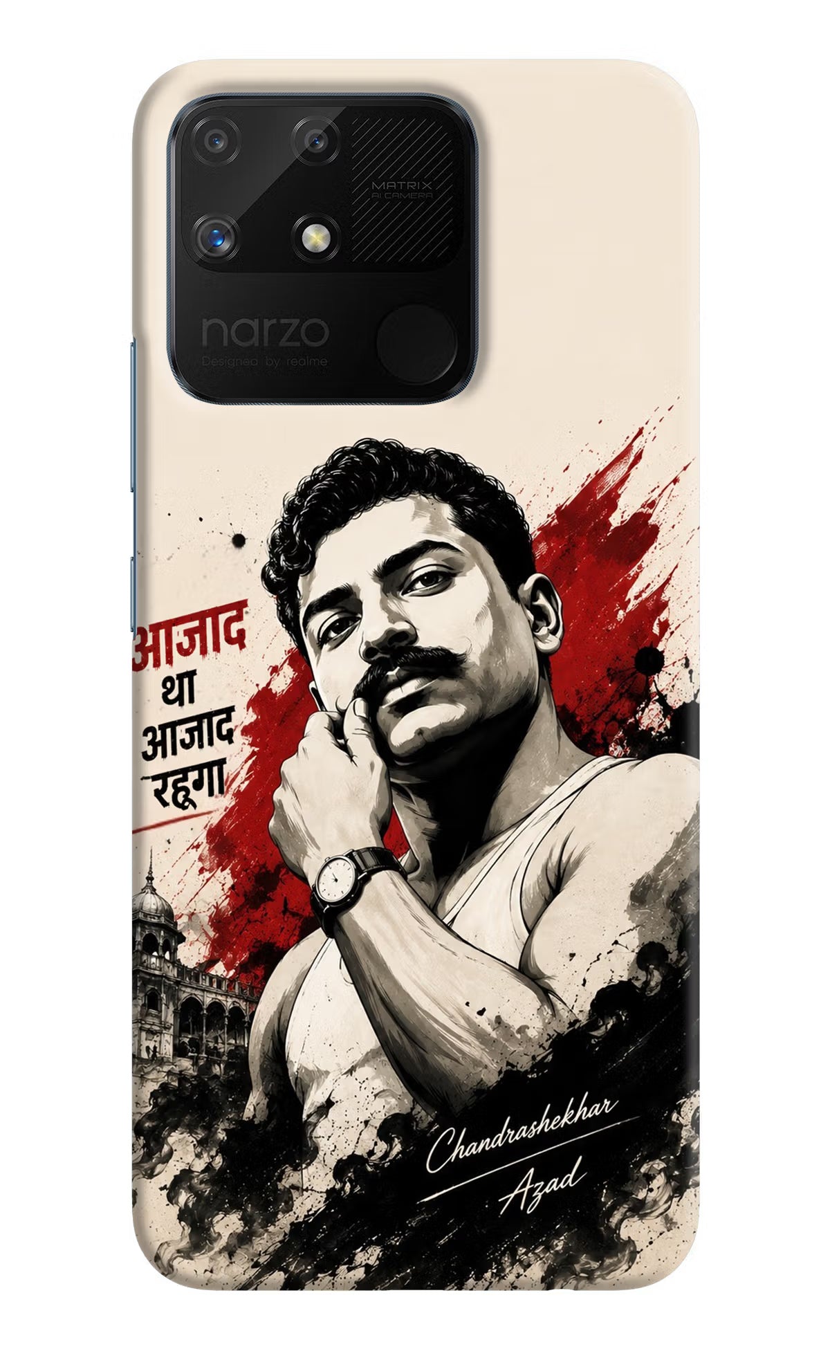 Dr. Ambedkar Visionary Realme Narzo 50A Back Cover