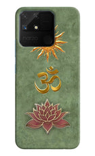 Om & Lotus Realme Narzo 50A Back Cover