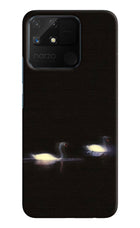 Silent Swans Realme Narzo 50A Hard Case Back Cover by Casekaro