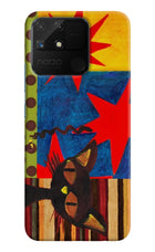Pop Cat Realme Narzo 50A Back Cover