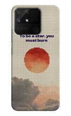 Pixel Sun Realme Narzo 50A Back Cover