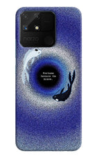 Dark Koi Realme Narzo 50A Back Cover