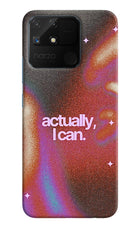Pink Aura Realme Narzo 50A Back Cover