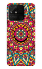 Mandala Realme Narzo 50A Pop Case by Casekaro