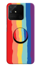 Rainbow Realme Narzo 50A Pop Case by Casekaro