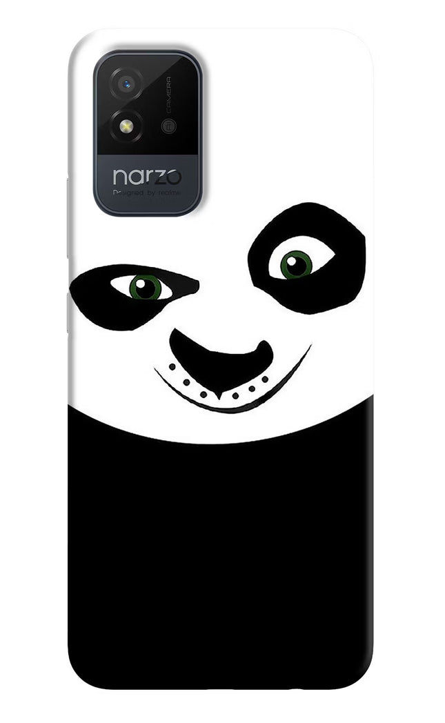 Panda Realme Narzo 50i Back Cover