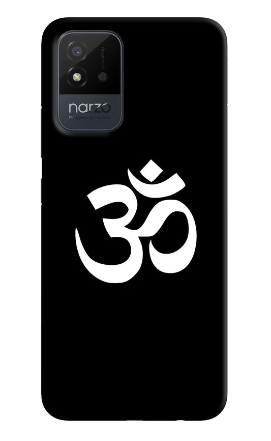 Om Realme Narzo 50i Back Cover
