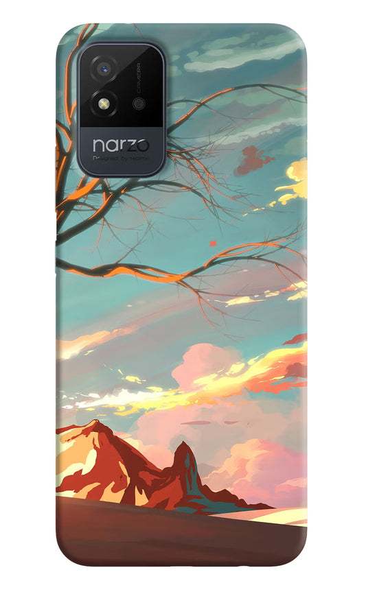 Scenery Realme Narzo 50i Back Cover