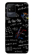 Mathematics Formula Realme Narzo 50i Back Cover