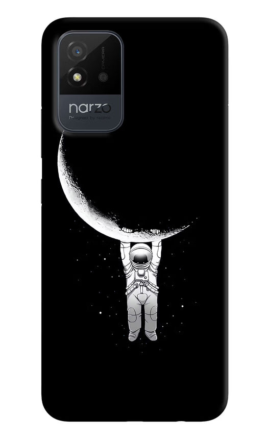 Moon Space Realme Narzo 50i Back Cover
