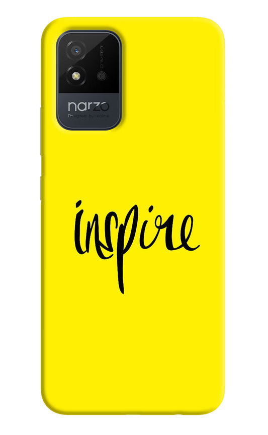 Inspire Realme Narzo 50i Back Cover