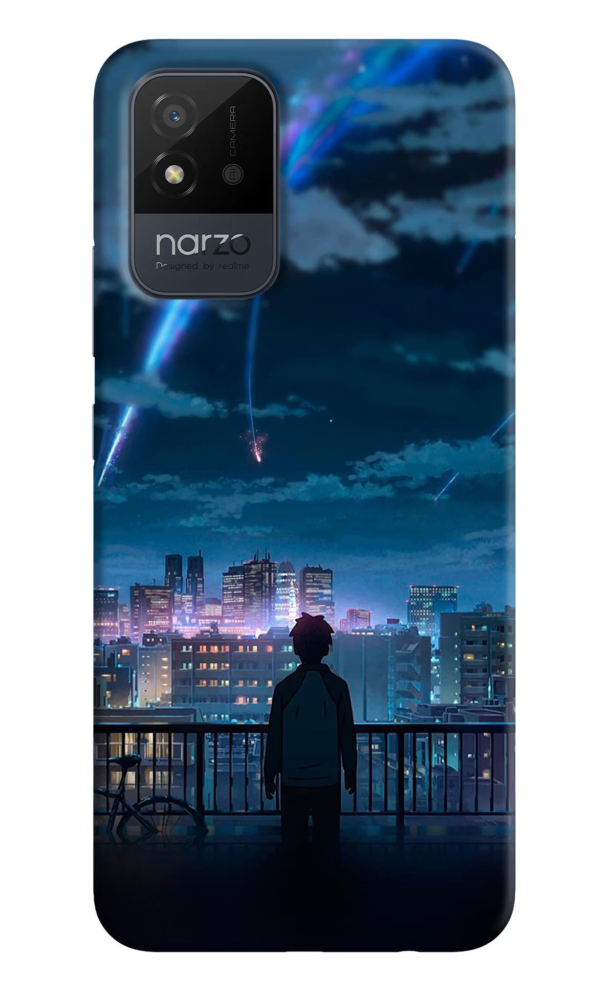 Anime Realme Narzo 50i Back Cover