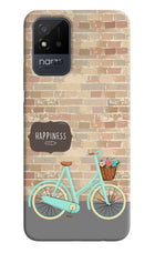 Happiness Artwork Realme Narzo 50i Back Cover