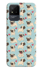 Pug Dog Realme Narzo 50i Back Cover