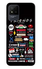FRIENDS Realme Narzo 50i Back Cover