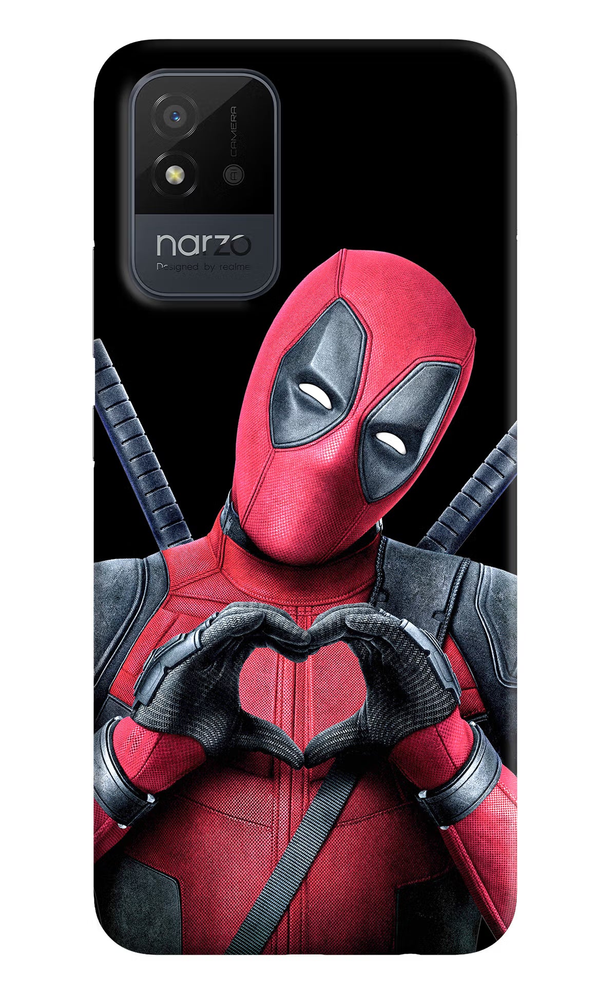 Deadpool Realme Narzo 50i Back Cover