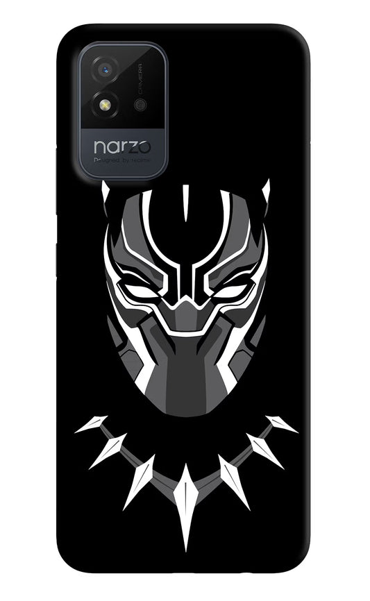 Black Panther Realme Narzo 50i Back Cover
