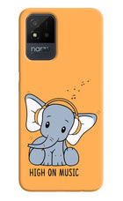 High On Music Realme Narzo 50i Back Cover