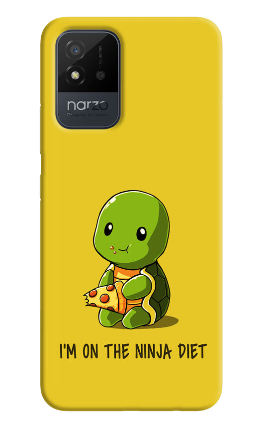 I'm on Ninja Diet Realme Narzo 50i Back Cover