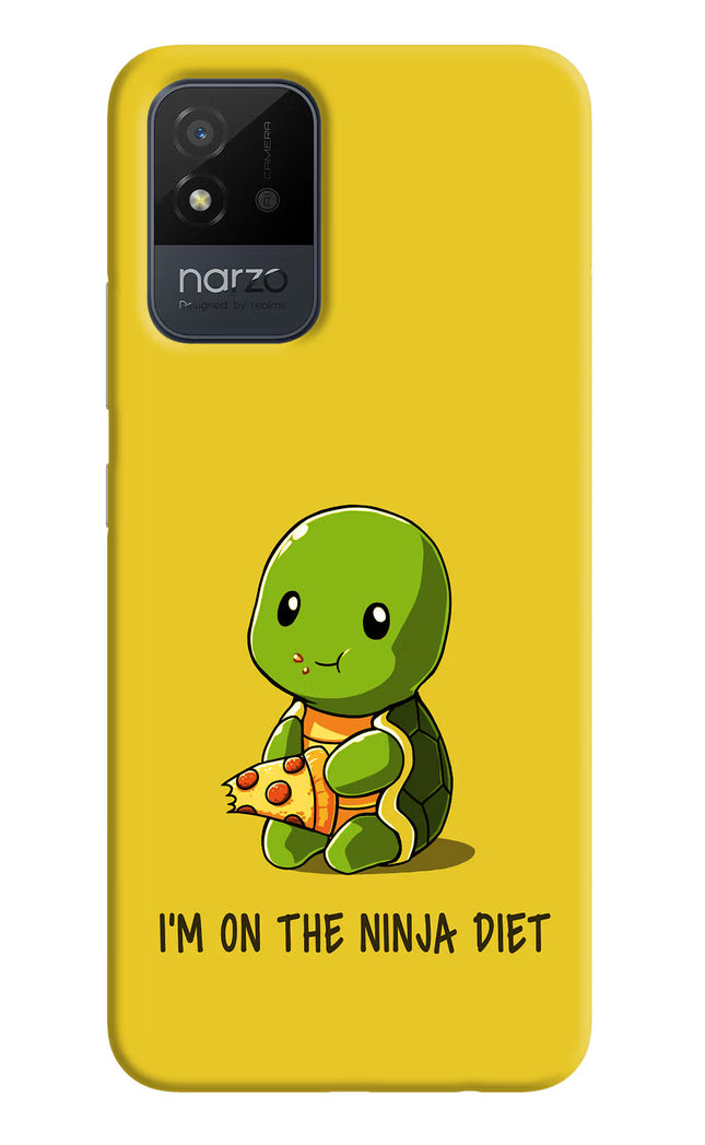 I'm on Ninja Diet Realme Narzo 50i Back Cover