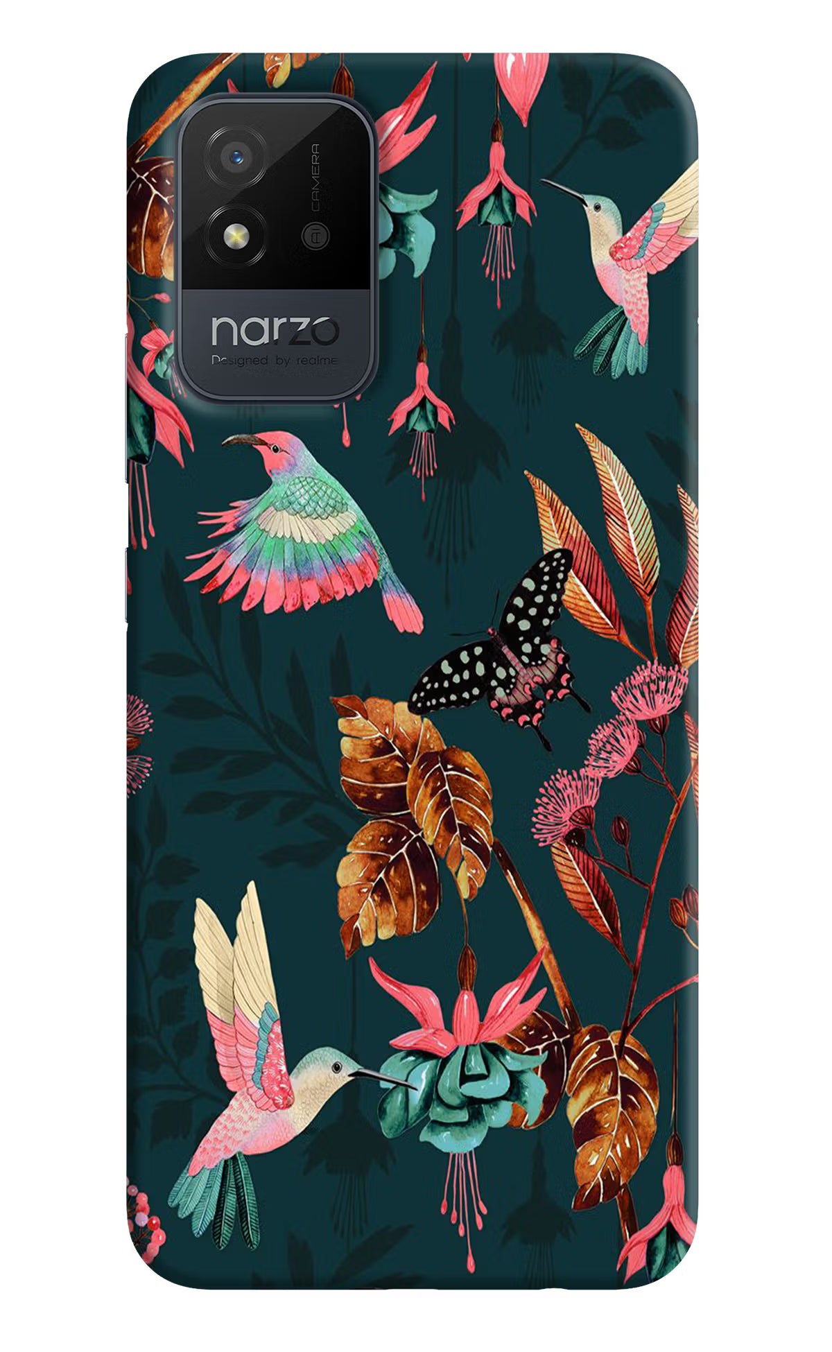 Birds Realme Narzo 50i Back Cover
