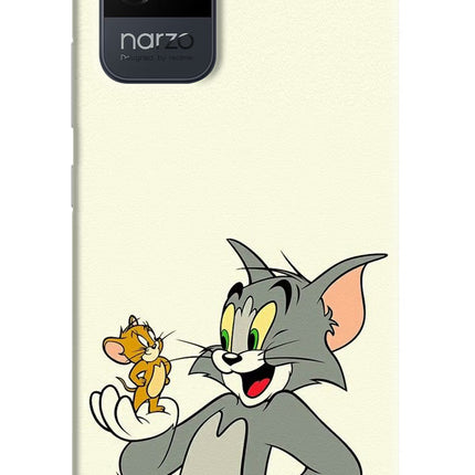 Tom & Jerry Realme Narzo 50i Back Cover