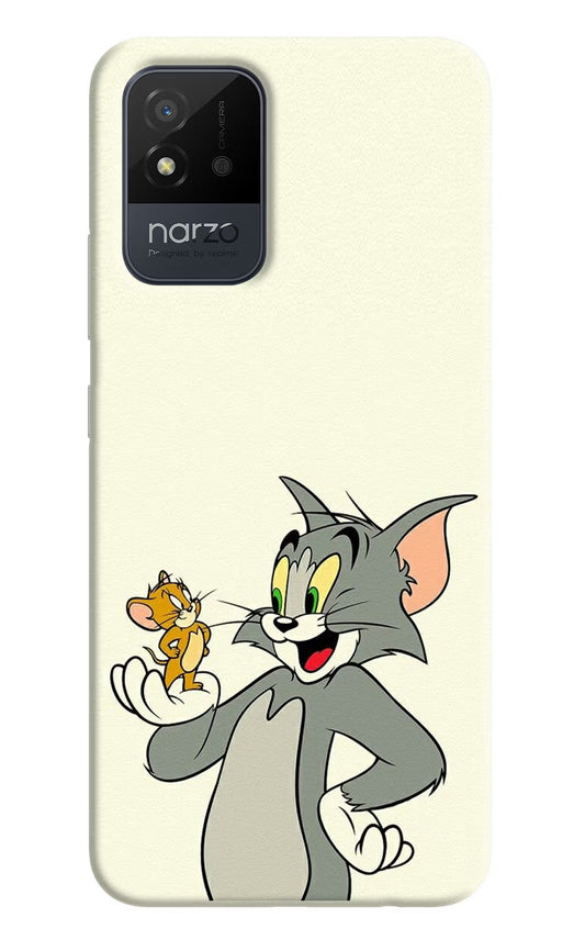 Tom & Jerry Realme Narzo 50i Back Cover