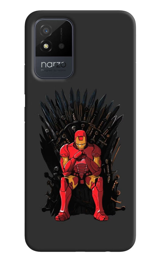 Ironman Throne Realme Narzo 50i Back Cover