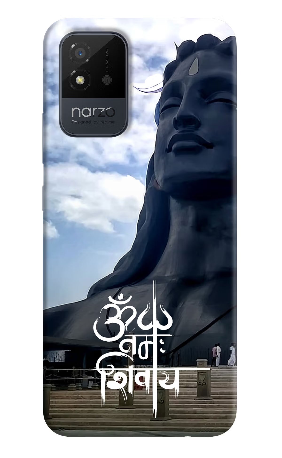 Om Namah Shivay Realme Narzo 50i Back Cover