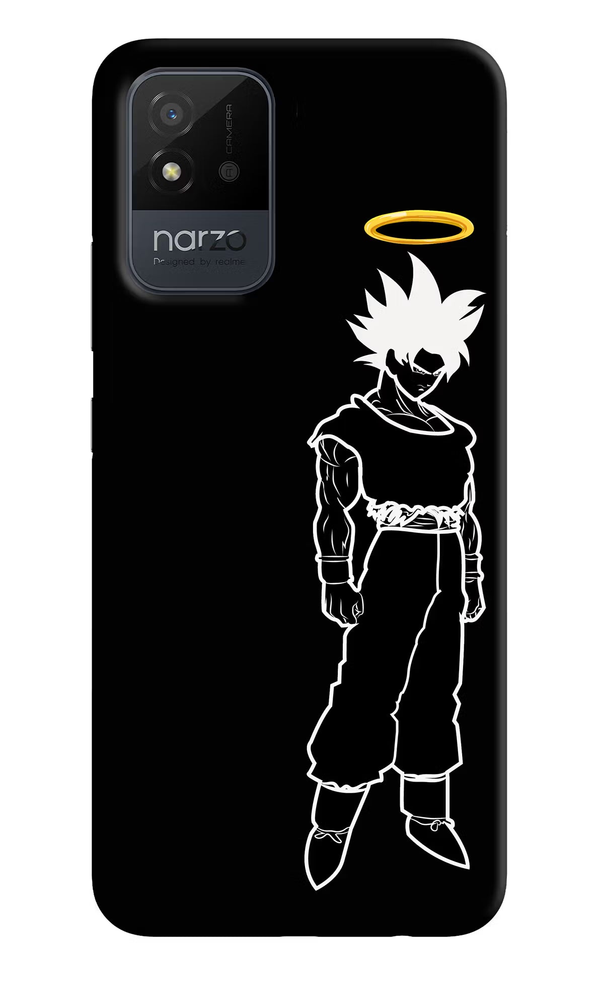 DBS Character Realme Narzo 50i Back Cover