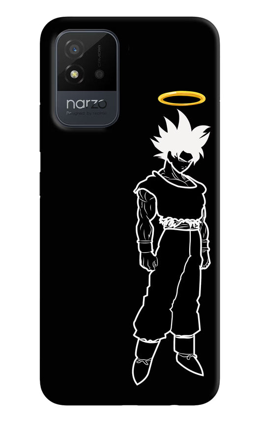 DBS Character Realme Narzo 50i Back Cover