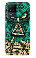 Green Owl Realme Narzo 50i Back Cover