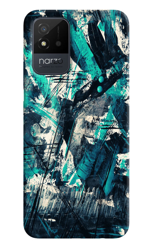 Artwork Realme Narzo 50i Back Cover