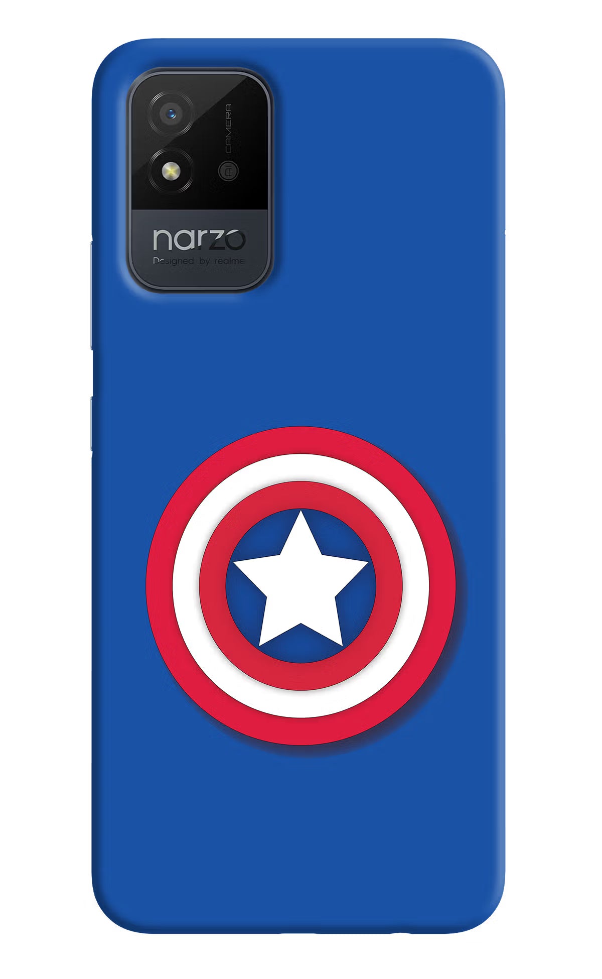 Shield Realme Narzo 50i Back Cover