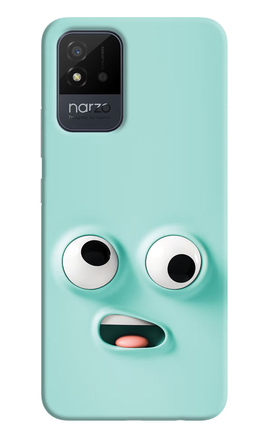 Funny Cartoon Realme Narzo 50i Back Cover