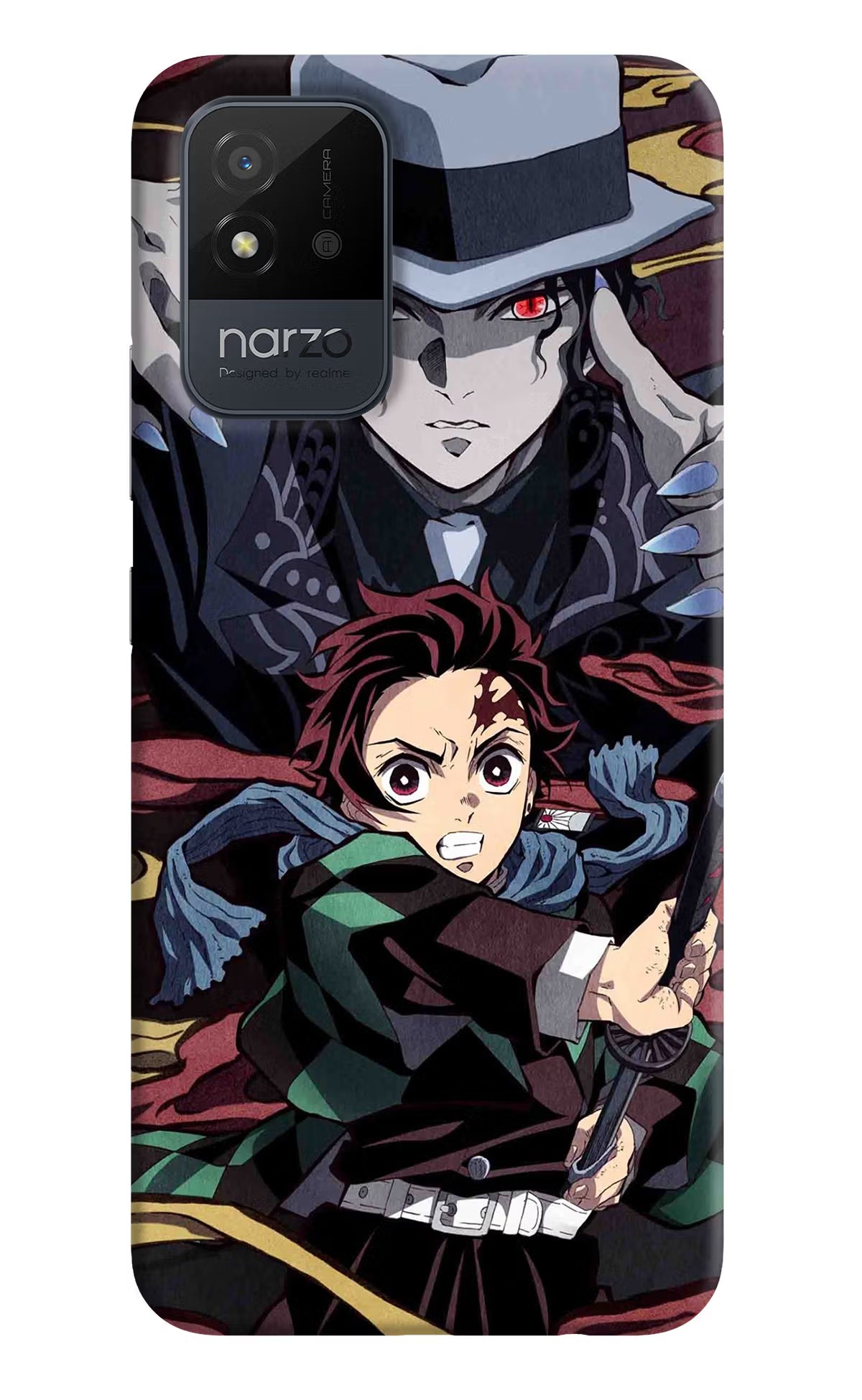Demon Slayer Realme Narzo 50i Back Cover