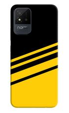 Yellow Shades Realme Narzo 50i Back Cover