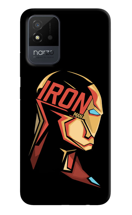 IronMan Realme Narzo 50i Back Cover