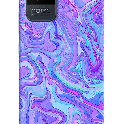 Glitter Realme Narzo 50i Back Cover